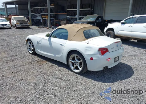 2008 BMW Z4 3.0Si из США, поврежденный, VIN 4USBU53598LX04526